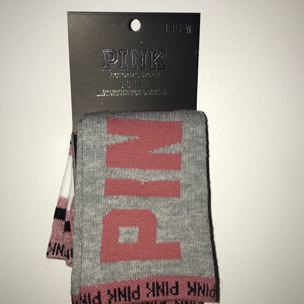 NWT Victoria’s Secret PINK Socks